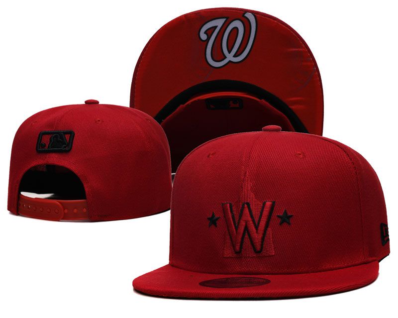 2025 MLB Washington Nationals Hat YS202503079->->Sports Caps